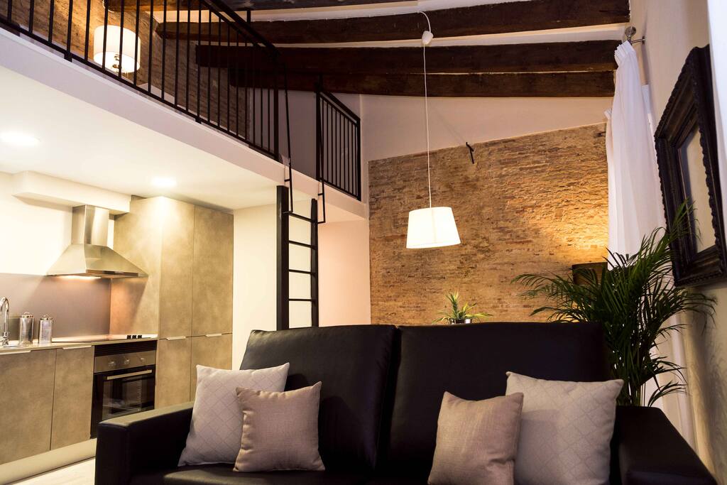 Músico Peydró Apartments (8) Salón 2
