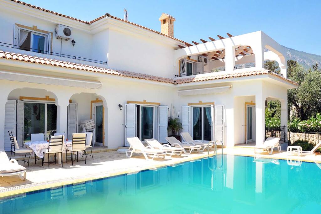 Poolside