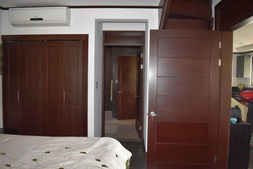MAIN CLOSET / CLOSET PRINCIPAL