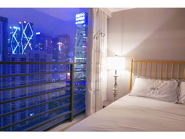 长租优惠 |遇见 北欧混搭风 福田CBD会展中心」家庭影院CocoPark福田皇岗口岸岗厦地铁口