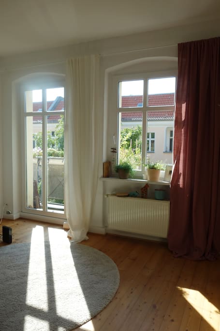 Wohnzimmer nach Südwest