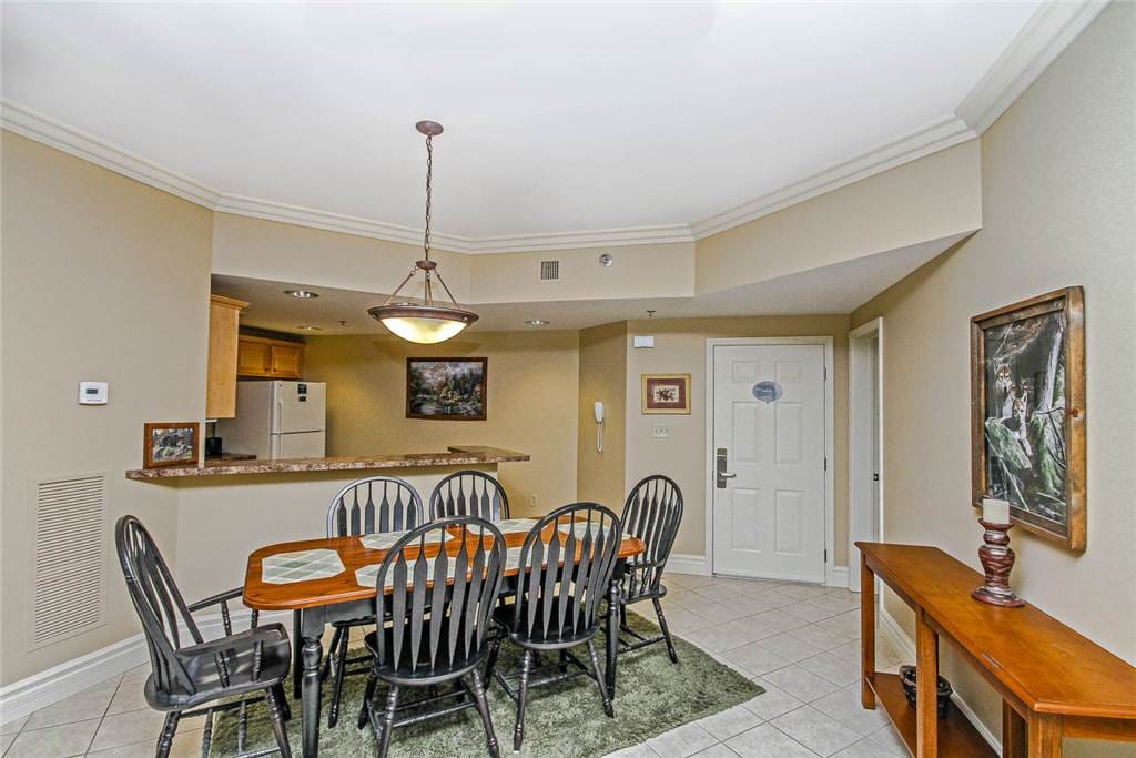 Dining area