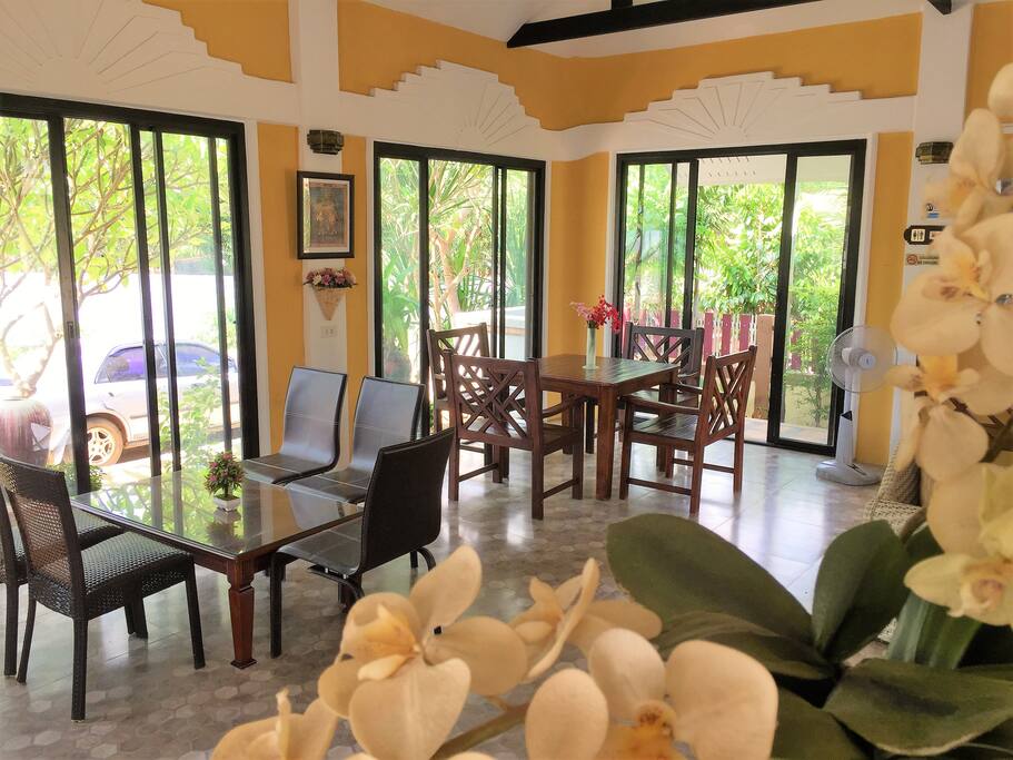 The restaurant