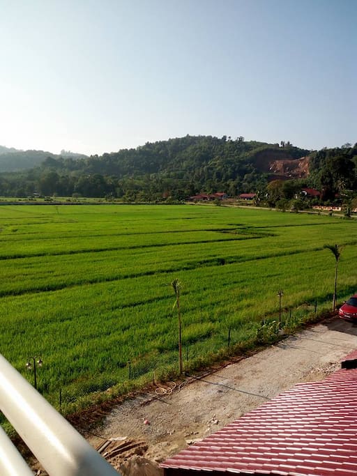 VIEW FROM SECOND FLOOR AND THIRD FLOOR