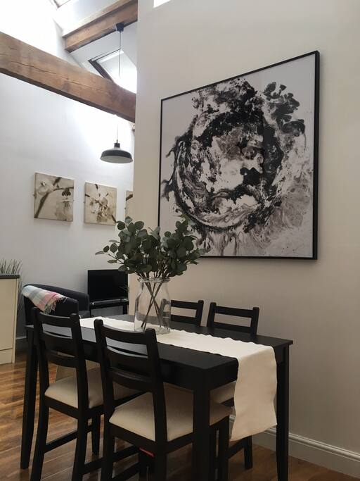 Open plan Dining