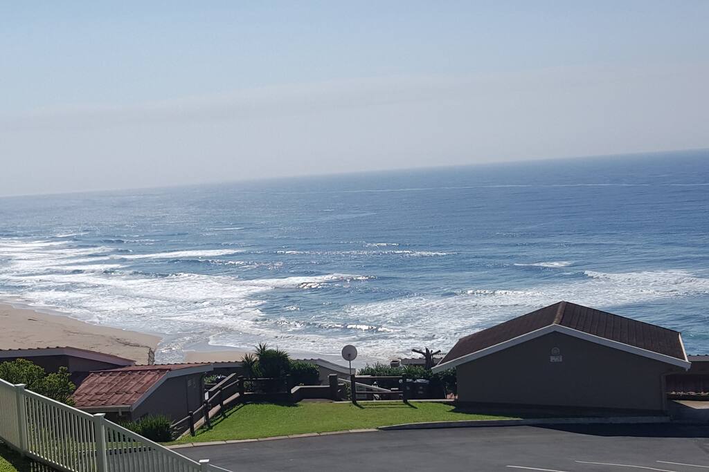Sea View from balcony