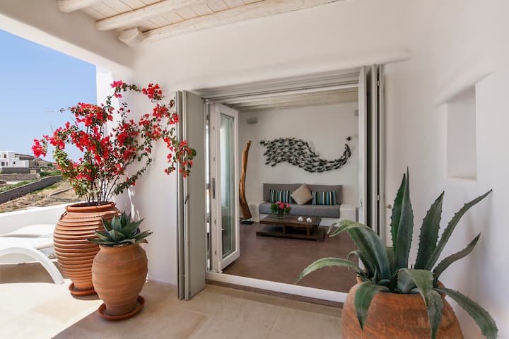Villa Vanilla Mykonos | Chic 4br W/ Heated Pool - Mykonos