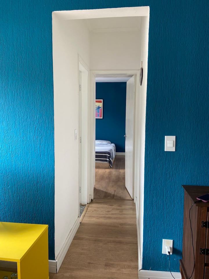 Cores e Tons, cozy apt Tombo beach - WiFi