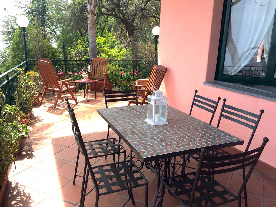 CASA LILI Sea View Terrace Garden BBQ