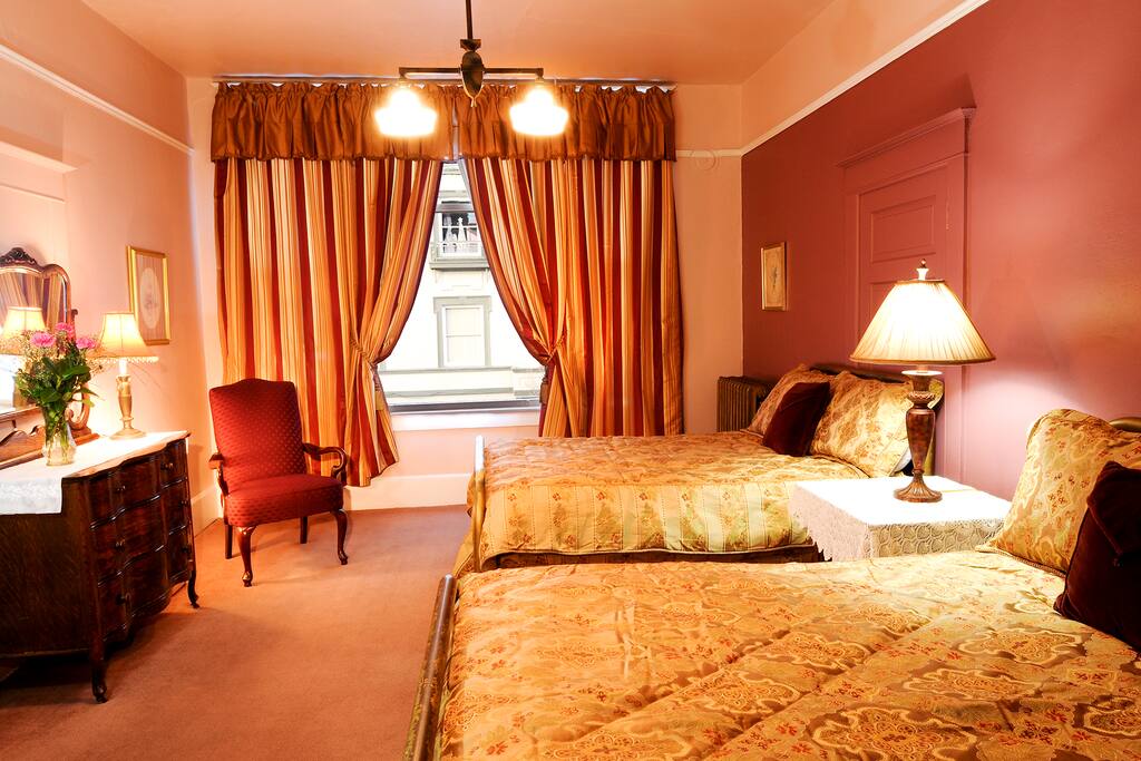 Your private room.