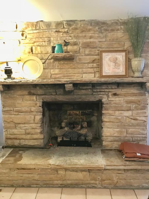 Fireplace