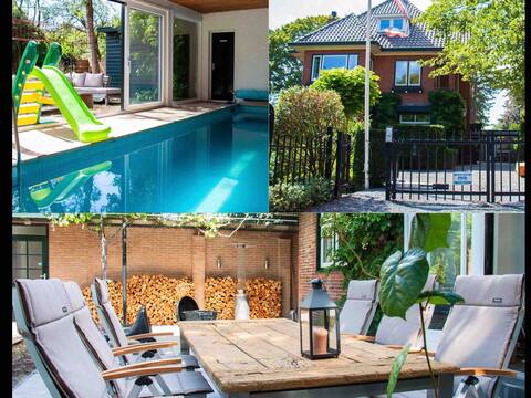 1930s villa with pool, sauna and mega garden.