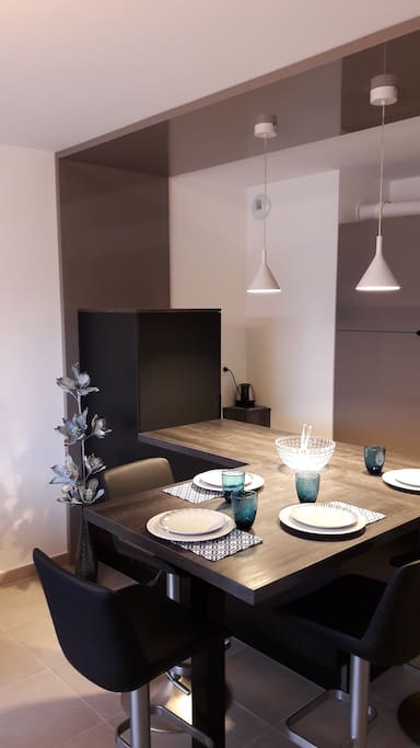 Coin repas 4 pers