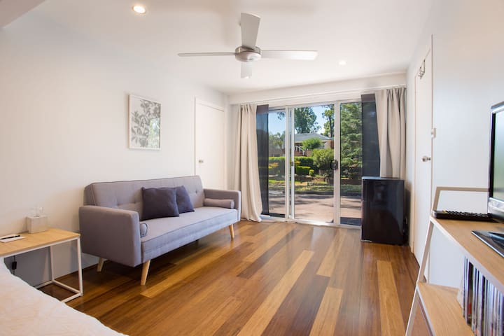 Scandinavian Styled 1BR Flat with Natural Light.