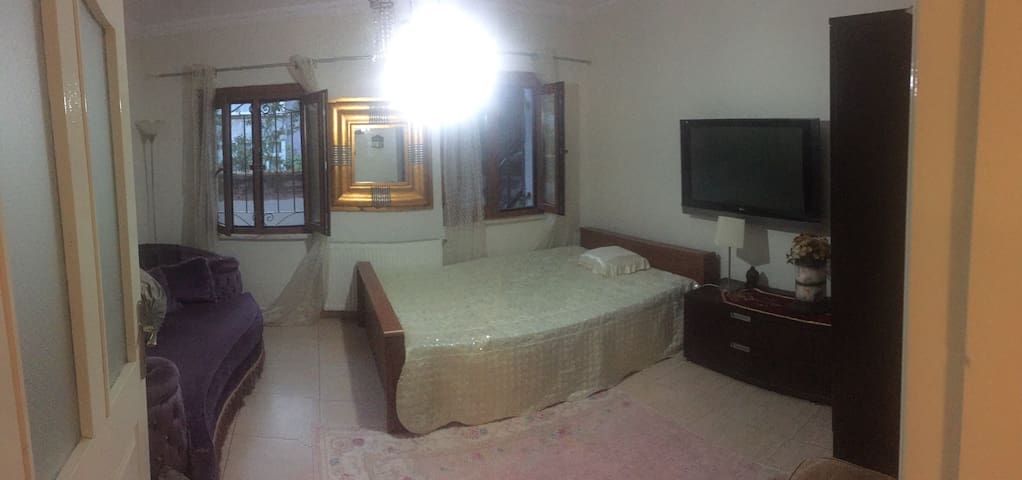 Beşiktaş Central Fresh Villa Fully New Furnished