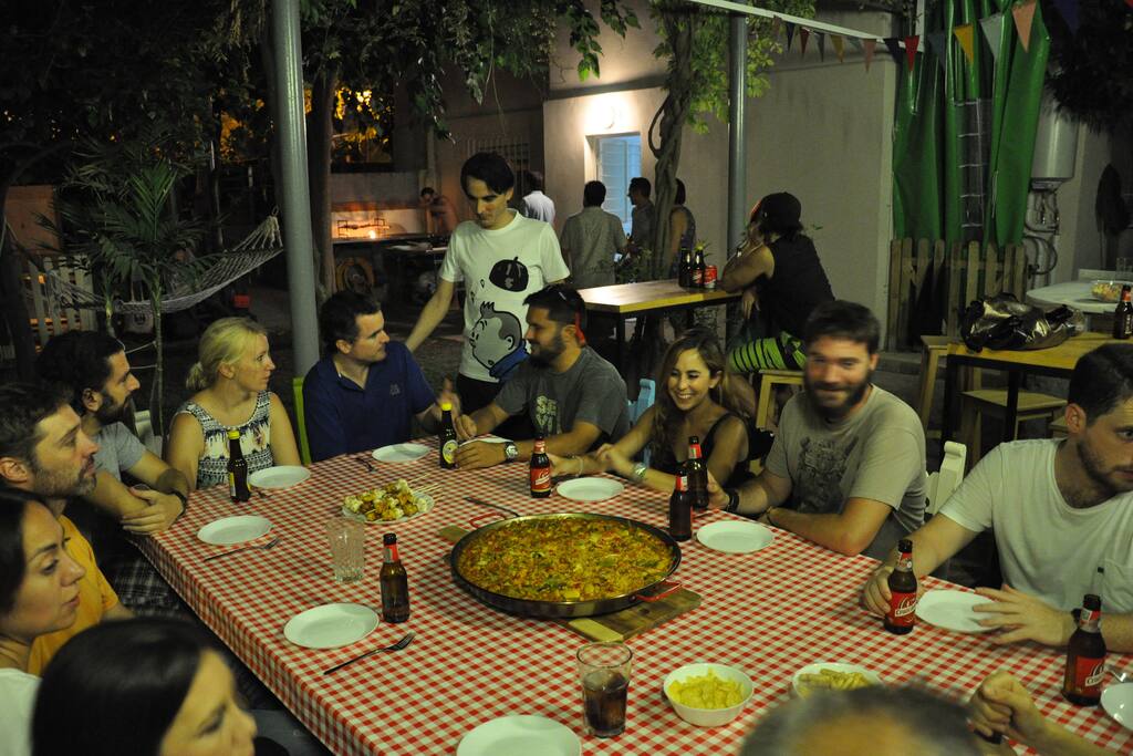 Cenas comunes en el jardín