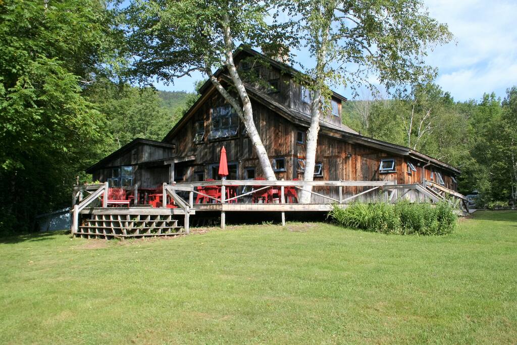Back deck