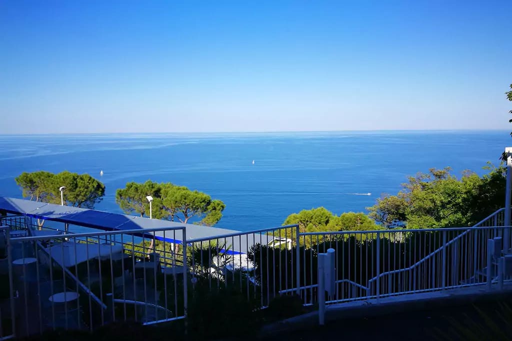 Veduta dall'appartamento Ariel - Seaview from ARIEL apartment
