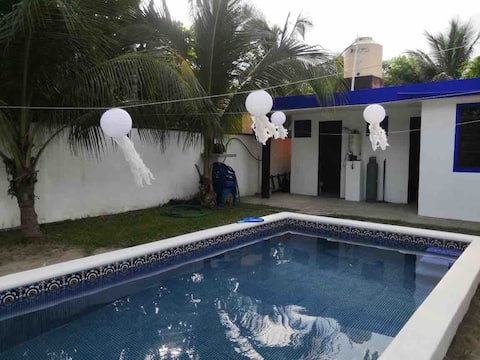 The Blue House