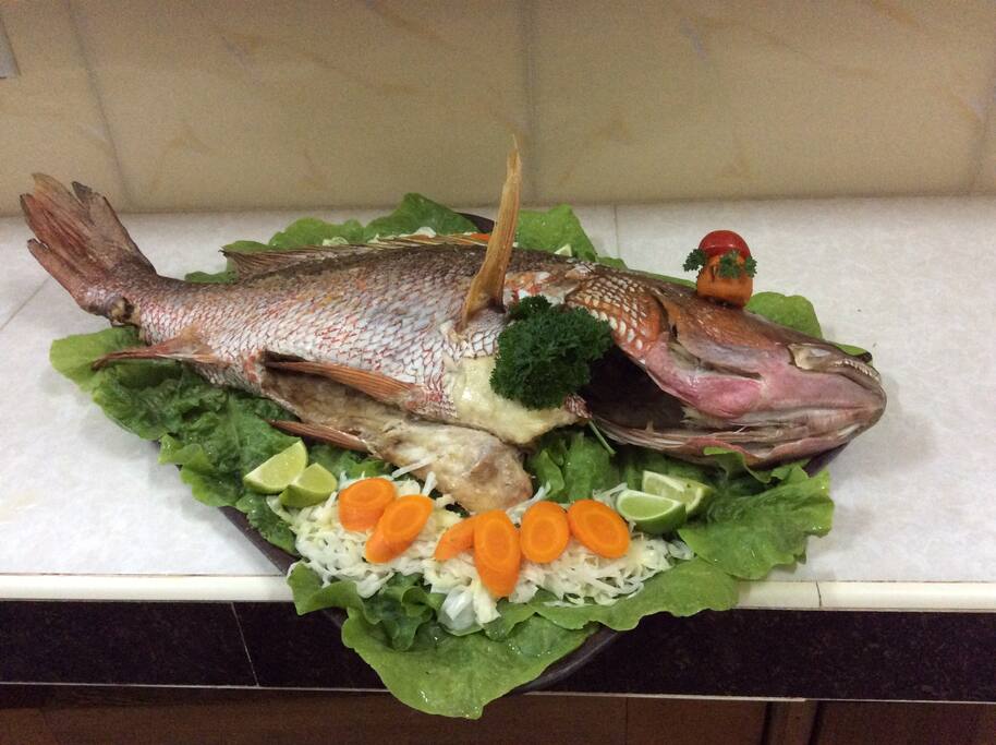 platos de la casa