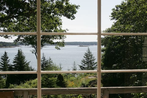 Johns Bay Ocean View "The Nest" South Bristol ME
