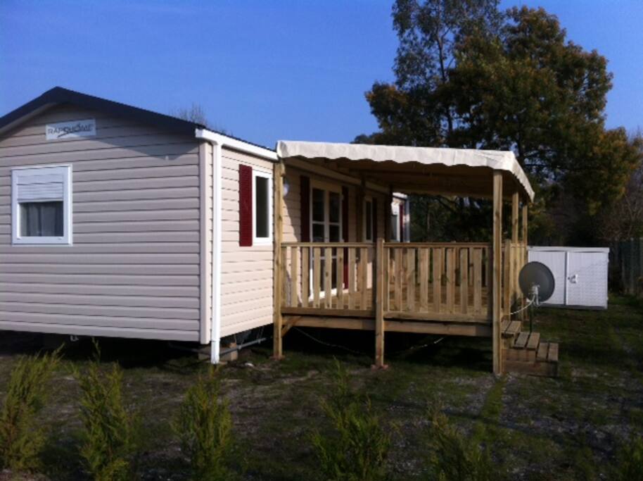 Vente De Mobil Home Camping Les Arbousiers Andernos
