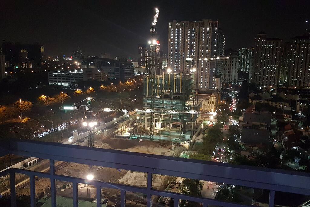 View from Balcony