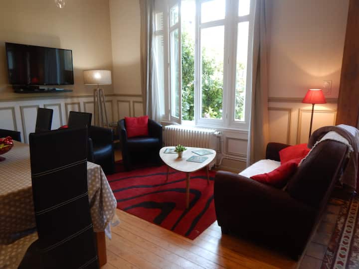 Villa Mauricette Centre Proche Port - Deauville