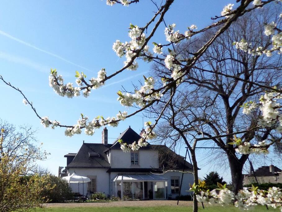 Maison coté jardin
