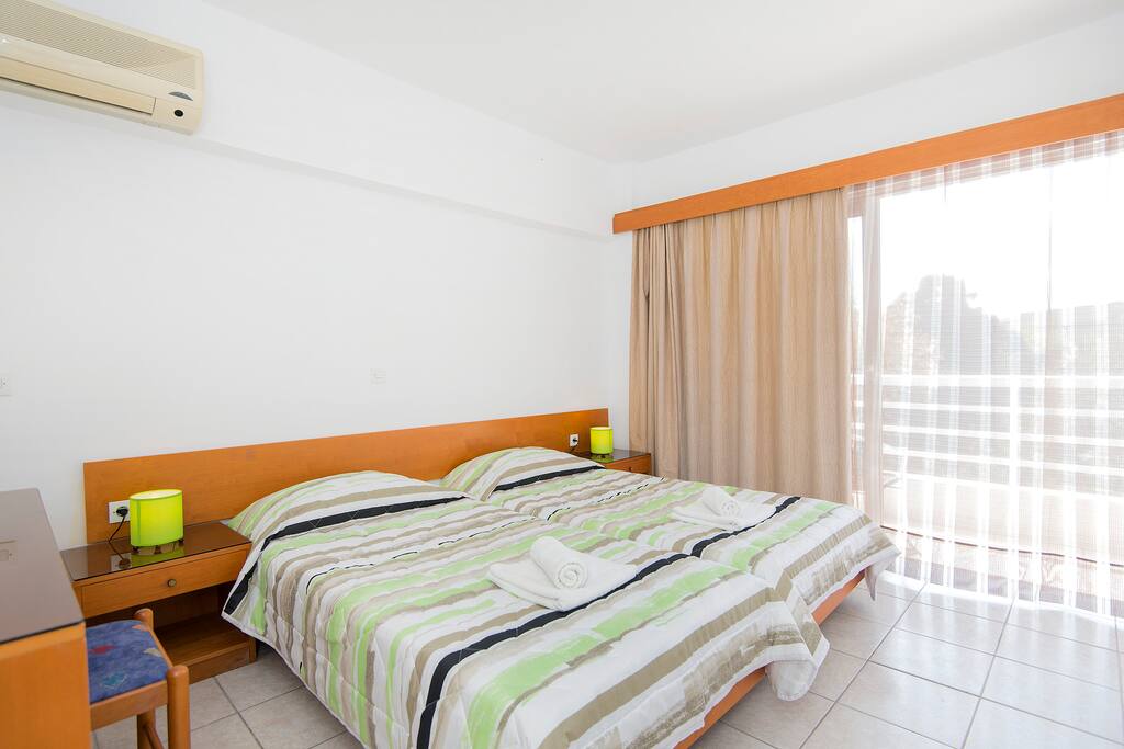 The bedroom