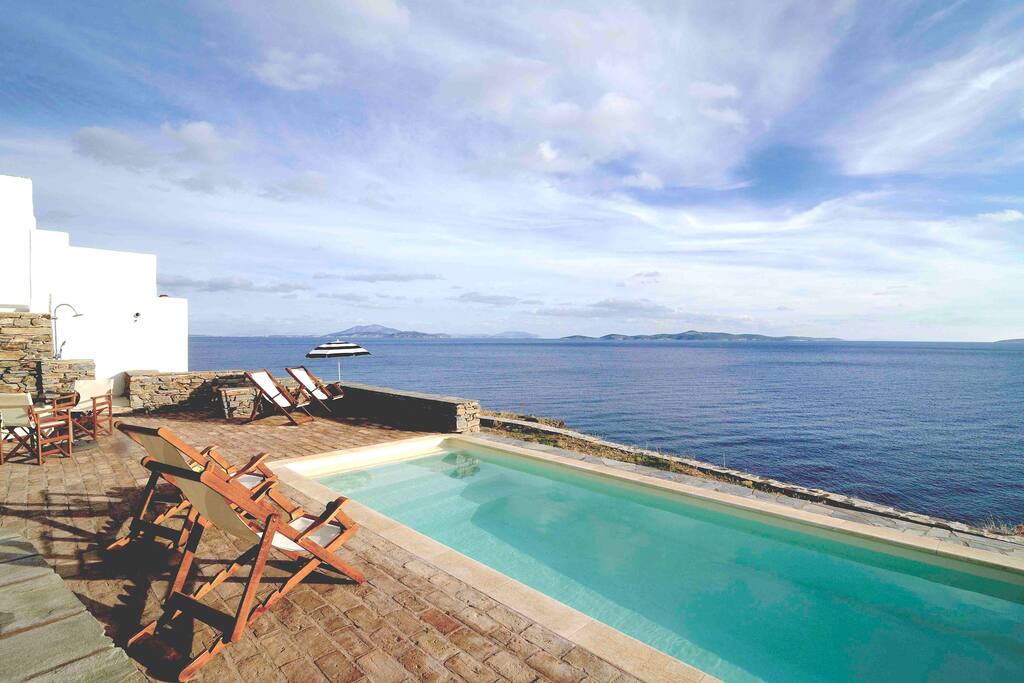The Pool area