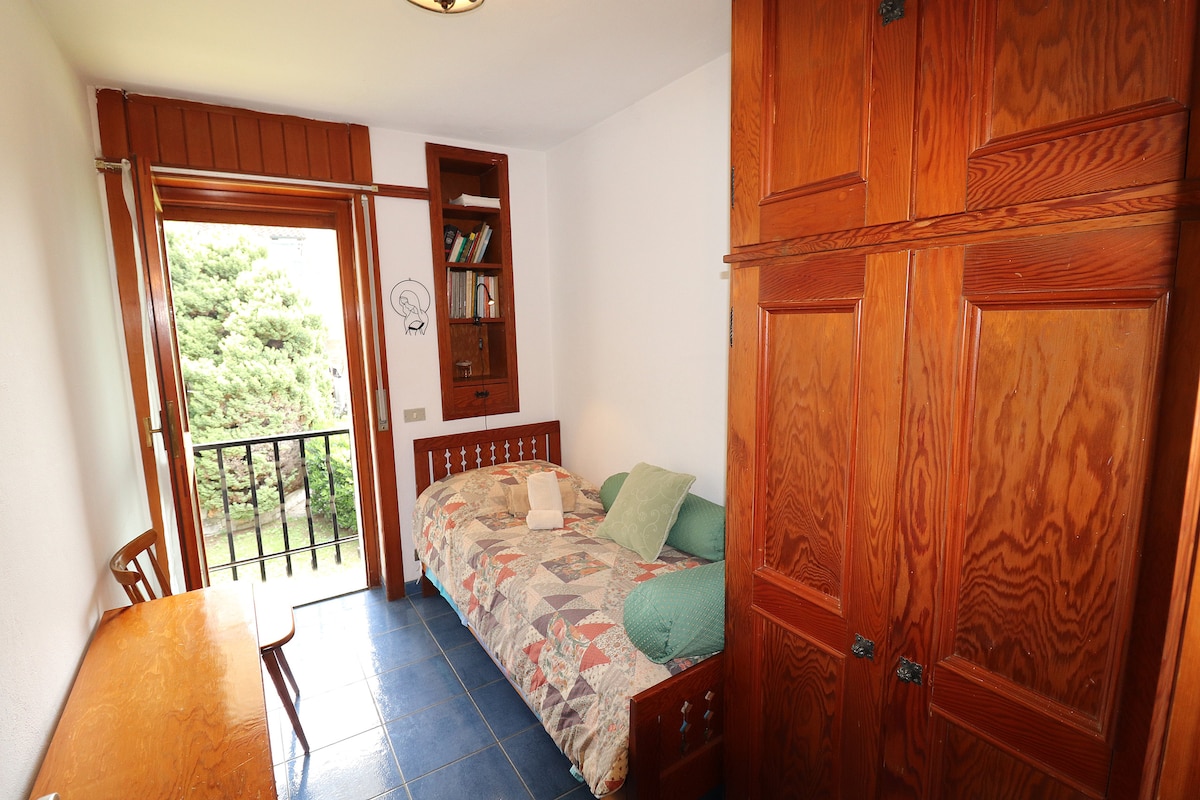 Jednolôžková izba.