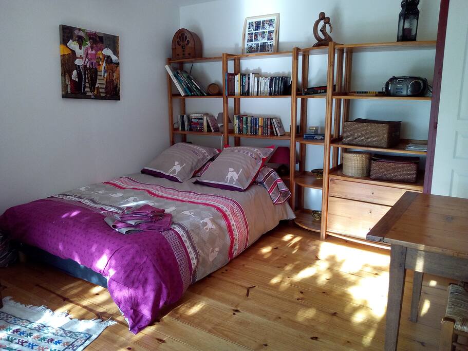 séjour chambre