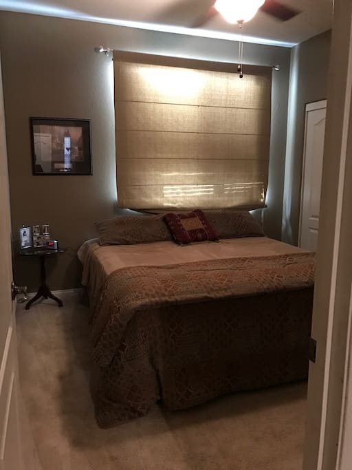 Kink size bed