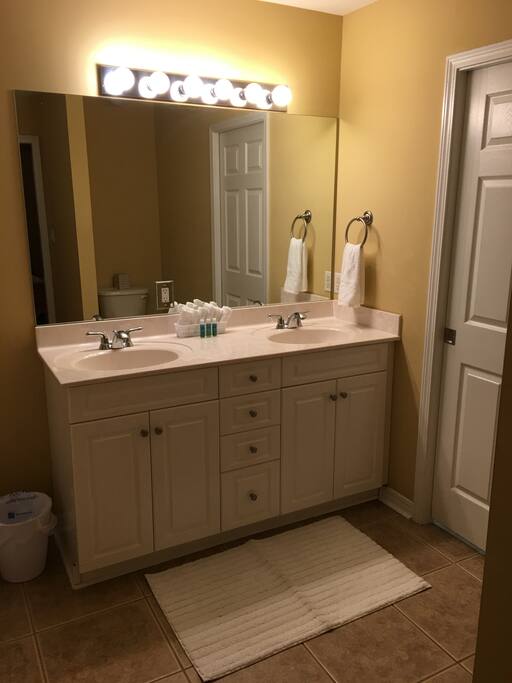 Master bathroom