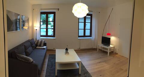 Zentrale Altbauwohnung mit Flair