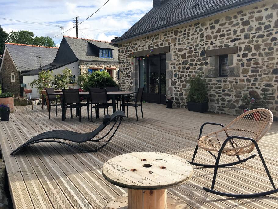 Magnifique gîte rénové à l'esprit cocooning : parfait pour vos vacances à la campagne !