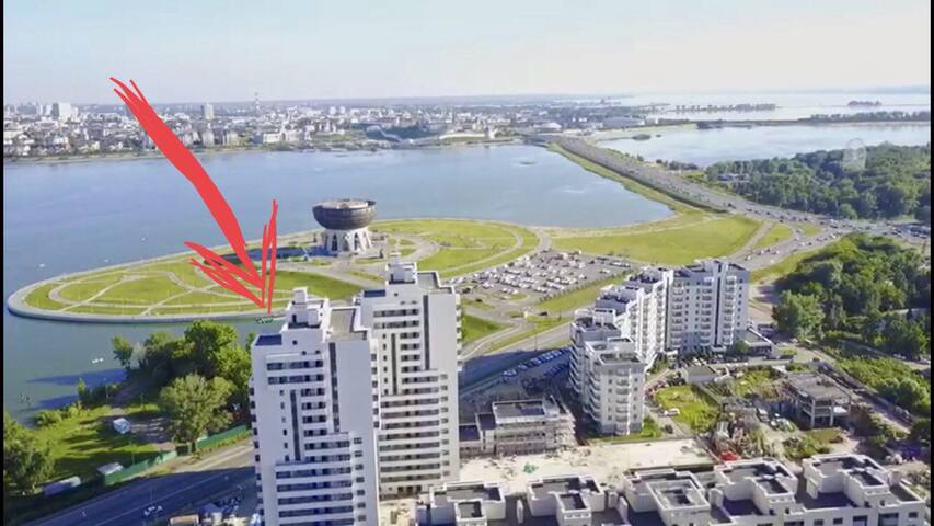 New apartments for 2 near World Cup Stadium