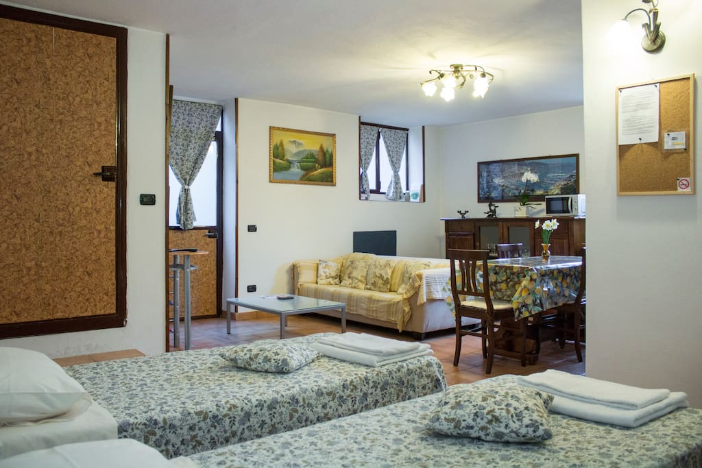 possibilità doppio letto