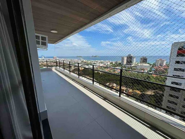 Apartamento Barra Vista para o Mar Barra da Tijuca