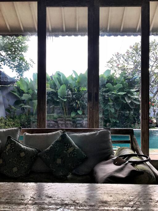 From the living room