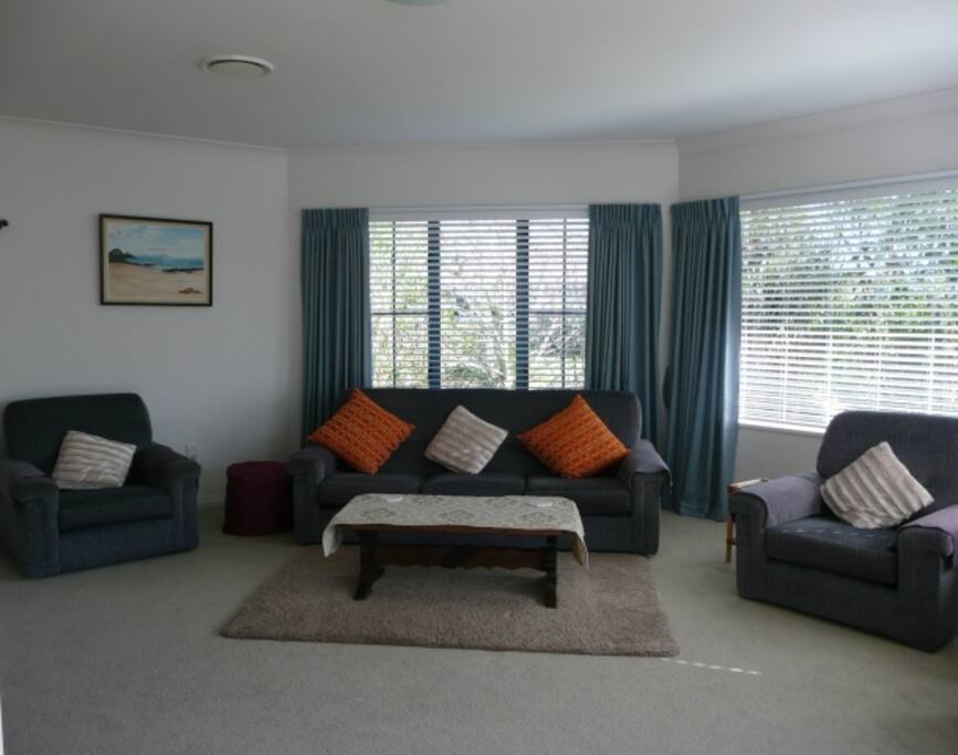 Spacious Lounge
