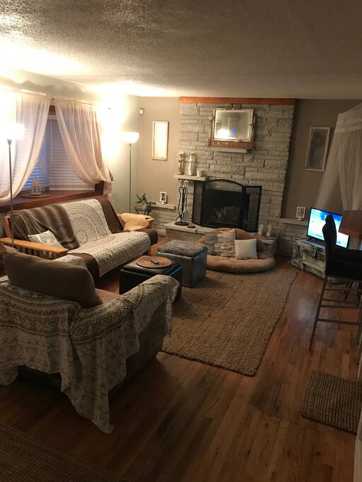 Great space to chill or hang out with your group.