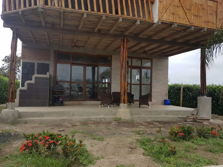 barbecue porch