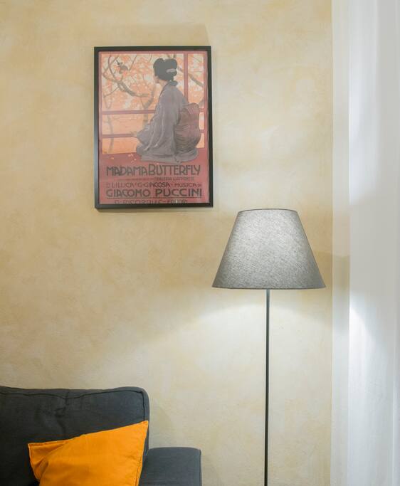 Living room - detail