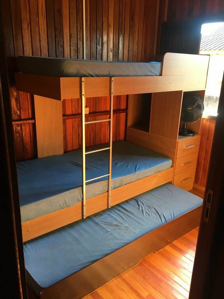 חדר שינה 2 עם טרישי.