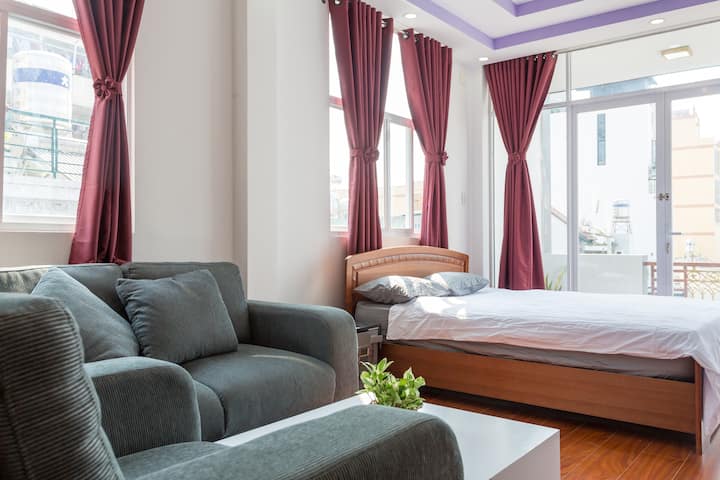 Ben Thanh Market, Urban Studio Apartment In Hcmc - Ho Chi Minh City