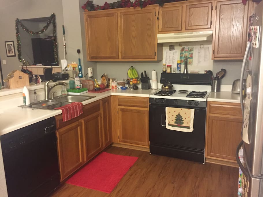 Kitchen / shared w owner