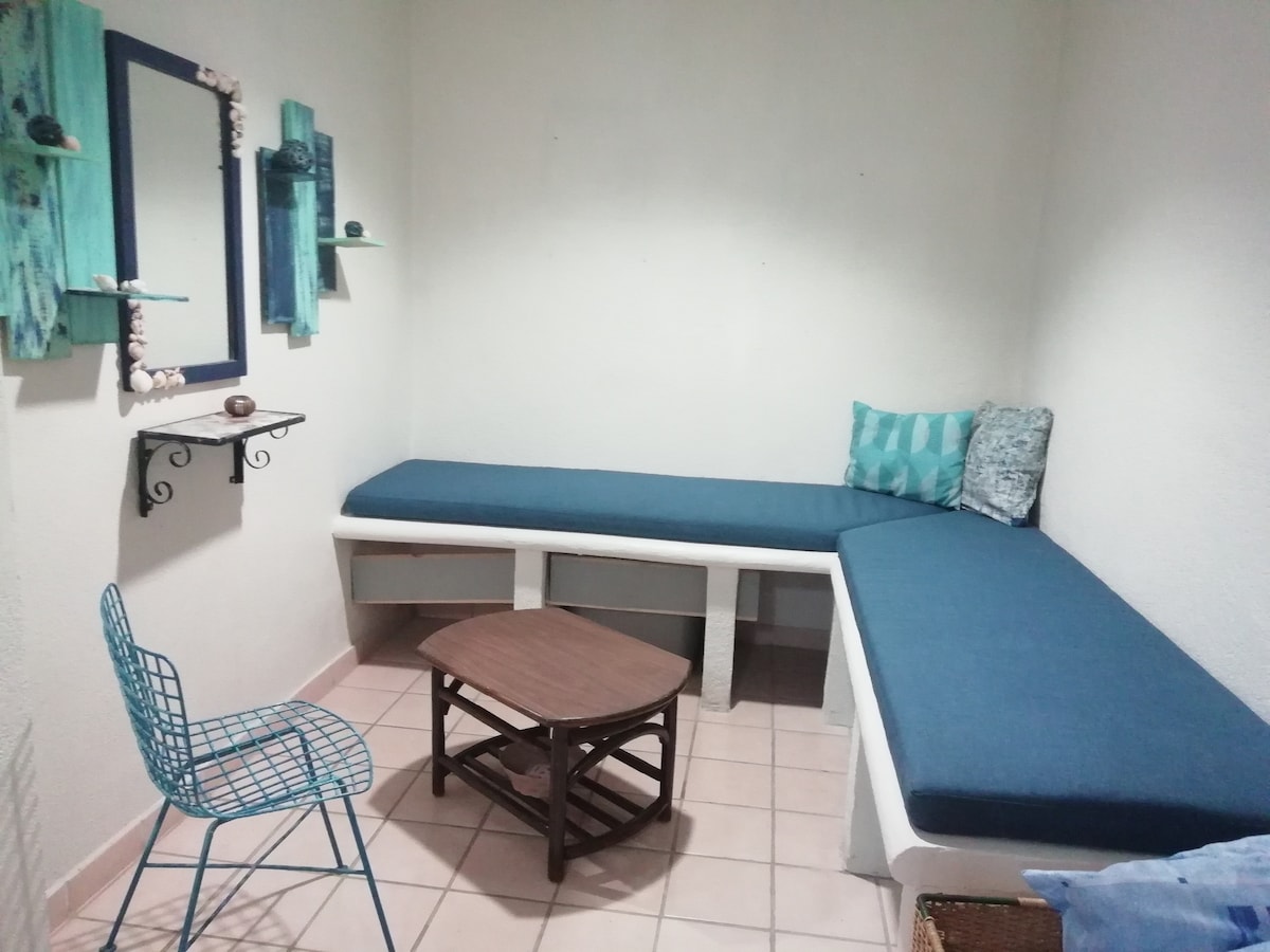 Dnevni boravak i dva prostora za spavanje