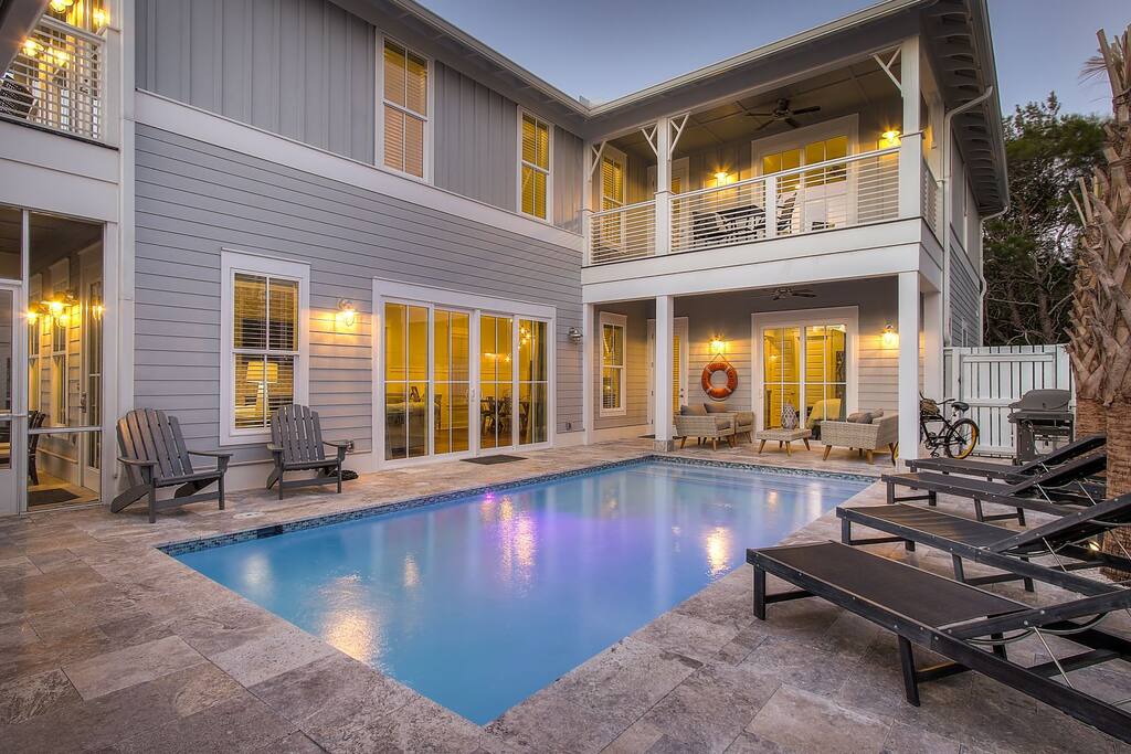 The perfect place to spend your evening after a day at the beach